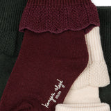 Konges Sløjd A/S SOCKS green mix