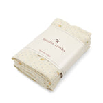 Konges Sløjd A/S MUSLIN CLOTHS lemon dot