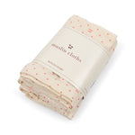 Konges Sløjd A/S MUSLIN CLOTHS cherry dot