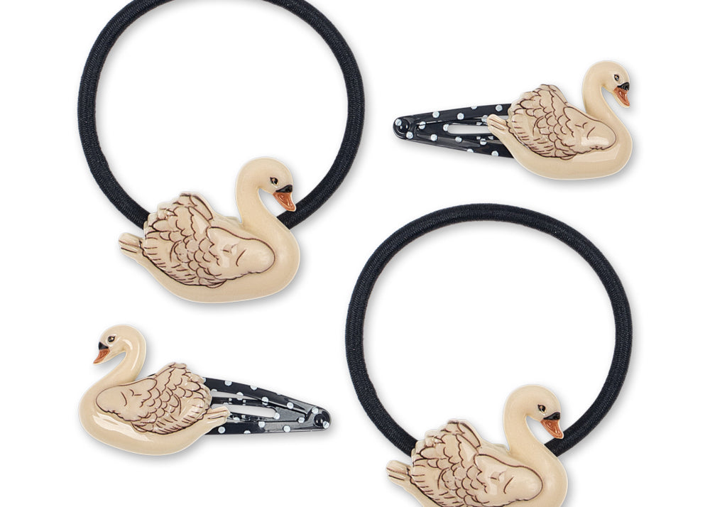 Konges Sløjd A/S HAIR ACCESSORIES swan
