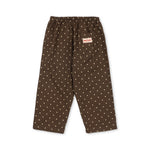 Konges Sløjd A/S WOVEN PANTS cocoa dot