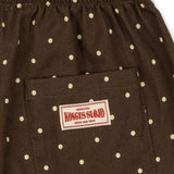 Konges Sløjd A/S WOVEN PANTS cocoa dot