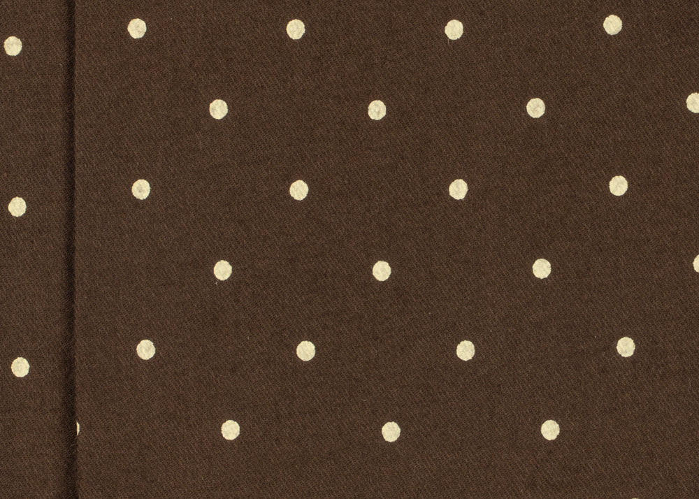 Konges Sløjd A/S WOVEN PANTS cocoa dot