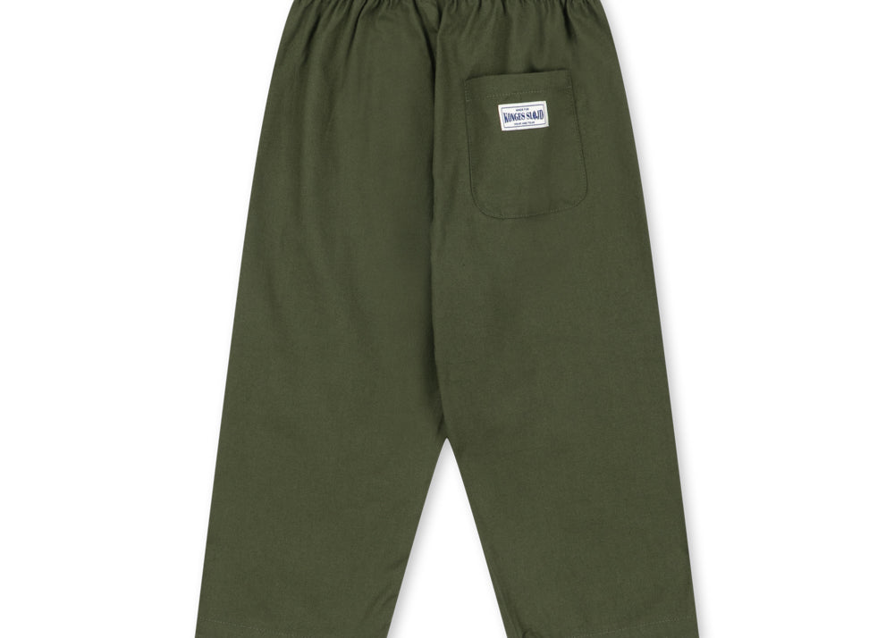 Konges Sløjd A/S WOVEN PANTS rifle green