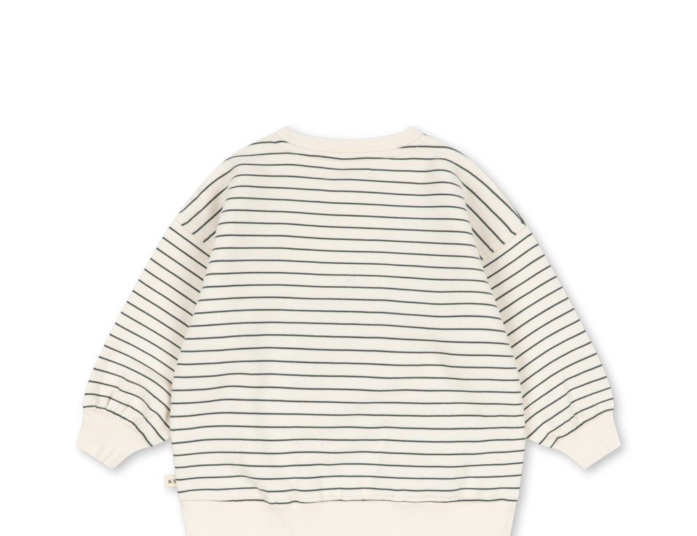 Konges Sløjd A/S JERSEY BLOUSES cilantro stripe