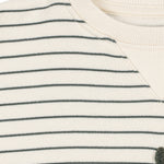 Konges Sløjd A/S JERSEY BLOUSES cilantro stripe