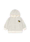 Konges Sløjd A/S JERSEY BLOUSES cilantro stripe