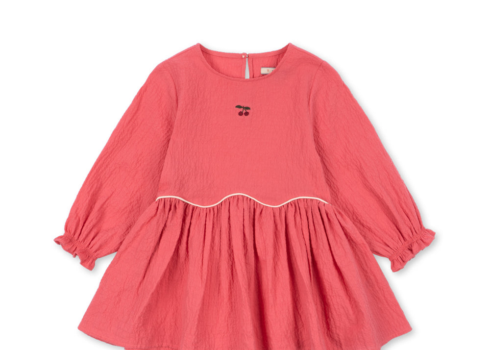 Konges Sløjd A/S WOVEN DRESSES sun kissed coral