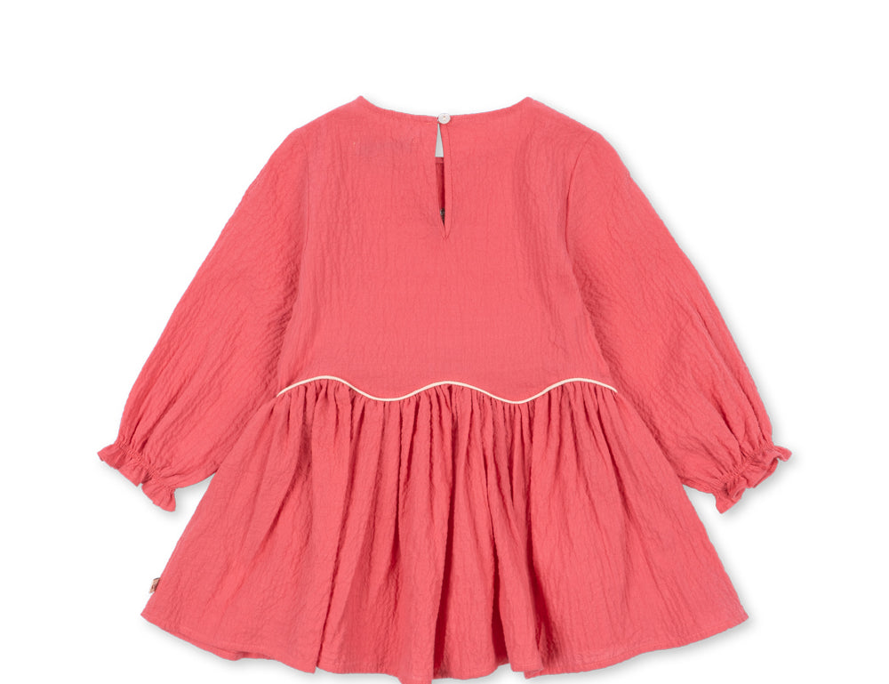 Konges Sløjd A/S WOVEN DRESSES sun kissed coral