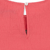 Konges Sløjd A/S WOVEN DRESSES sun kissed coral
