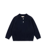 Konges Sløjd A/S KNITTED BLOUSES & VESTS total eclipse