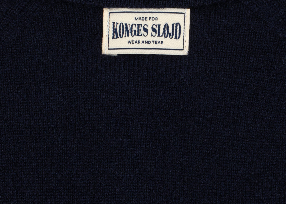 Konges Sløjd A/S KNITTED BLOUSES & VESTS total eclipse