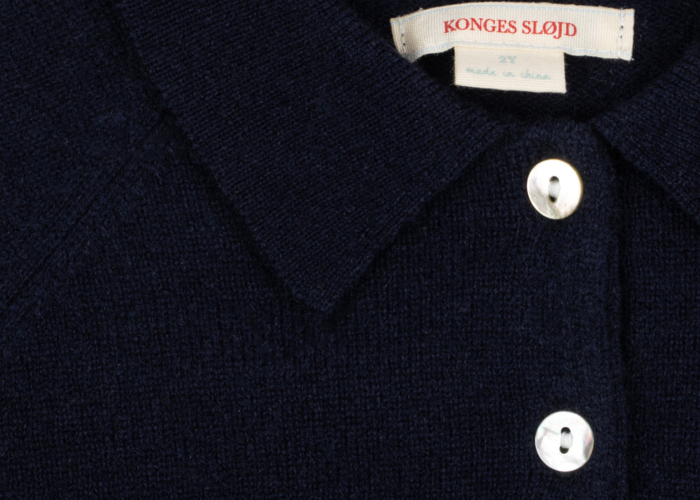 Konges Sløjd A/S KNITTED BLOUSES & VESTS total eclipse