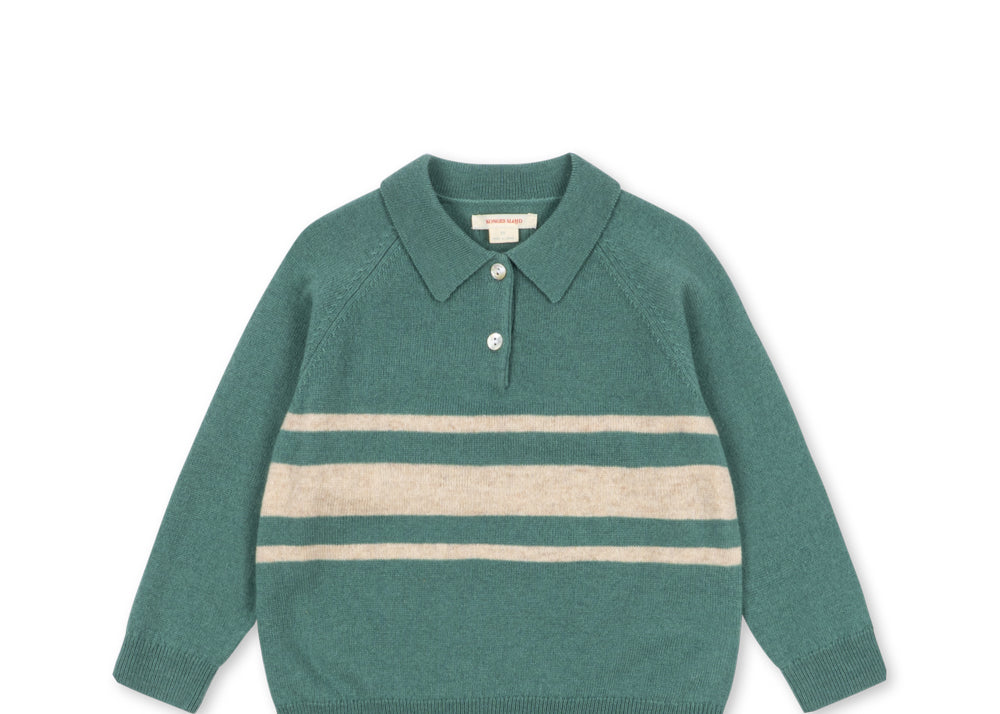 Konges Sløjd A/S KNITTED BLOUSES & VESTS fairway