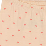 Konges Sløjd A/S JERSEY PANTS teddy coeur