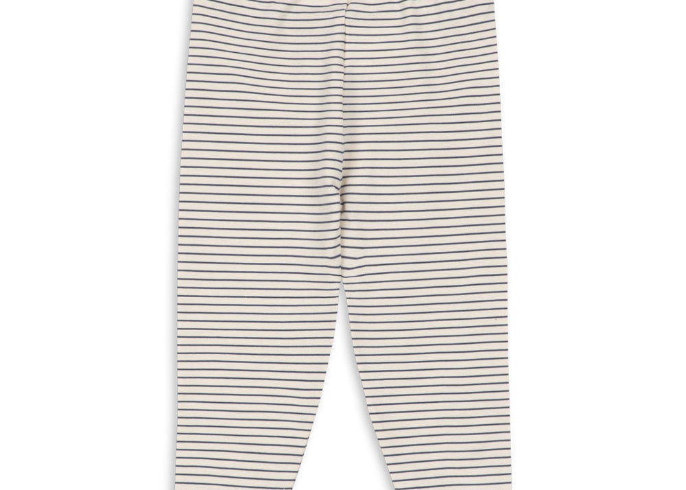 Konges Sløjd A/S JERSEY PANTS stripe como