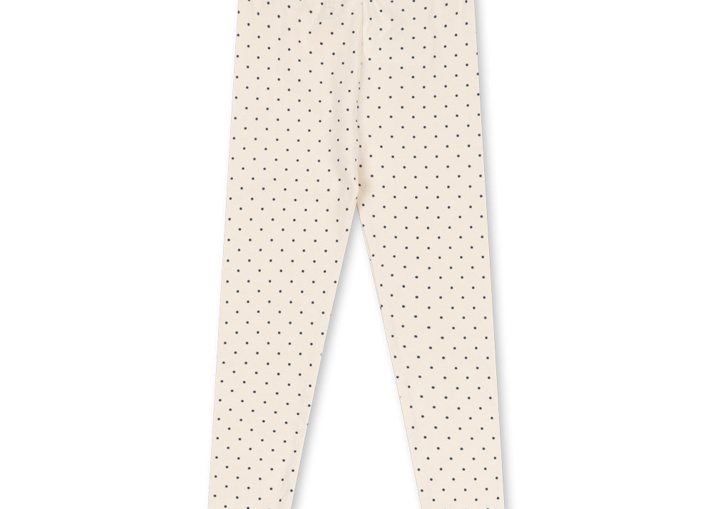 Konges Sløjd A/S JERSEY PANTS blue dot
