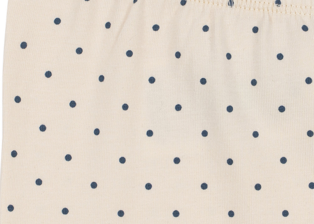 Konges Sløjd A/S JERSEY PANTS blue dot