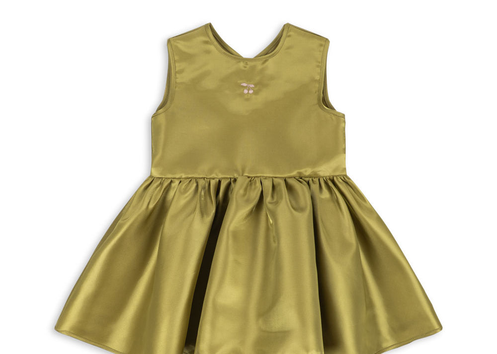 Konges Sløjd A/S WOVEN DRESSES fir green