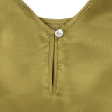 Konges Sløjd A/S WOVEN DRESSES fir green
