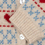 Konges Sløjd A/S KNITTED CARDIGANS heart