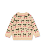 Konges Sløjd A/S KNITTED CARDIGANS cherry