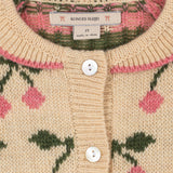 Konges Sløjd A/S KNITTED CARDIGANS cherry