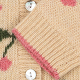 Konges Sløjd A/S KNITTED CARDIGANS cherry