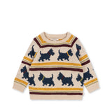 Konges Sløjd A/S KNITTED BLOUSES & VESTS piccolo scottie