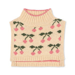 Konges Sløjd A/S NECKWARMER cherry