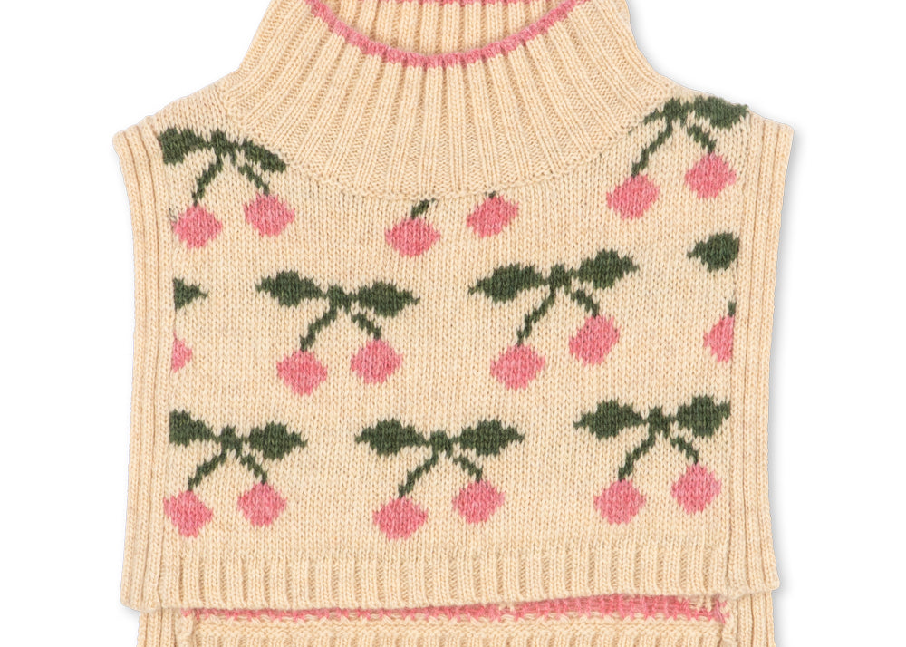 Konges Sløjd A/S NECKWARMER cherry