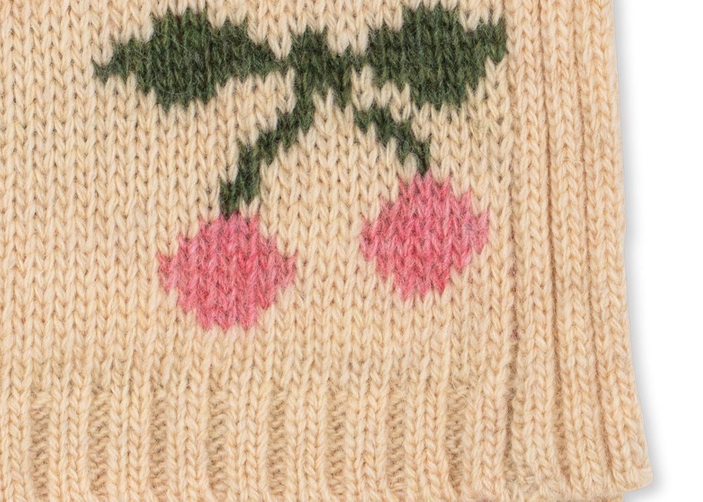 Konges Sløjd A/S NECKWARMER cherry