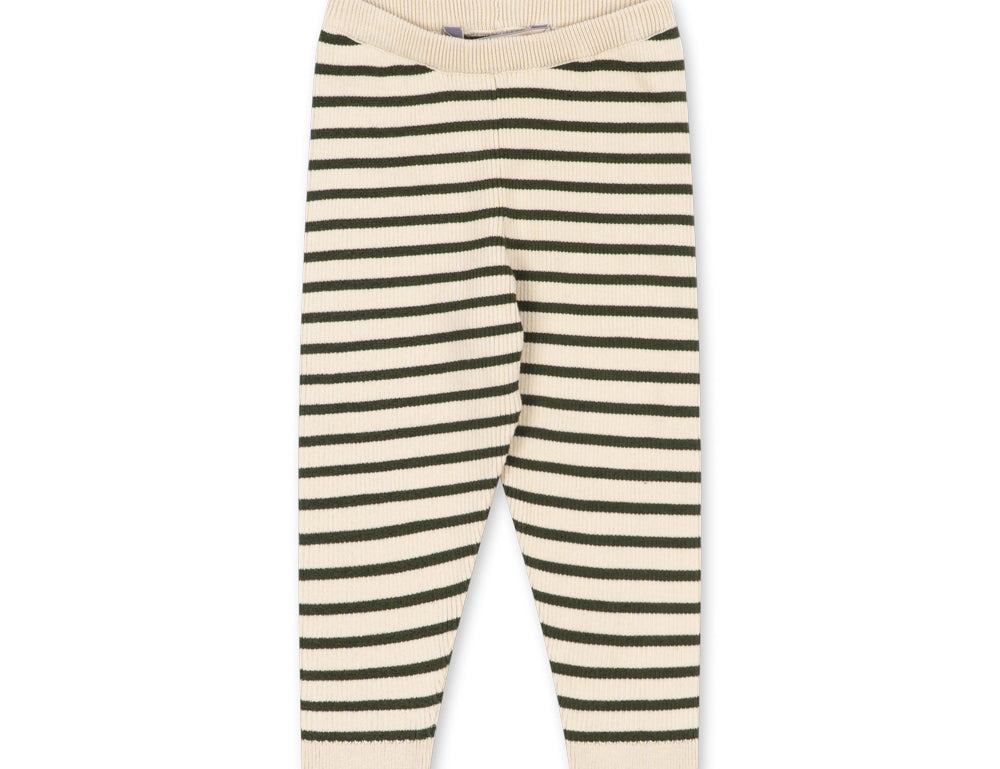 Konges Sløjd A/S KNITTED PANTS stripe verti