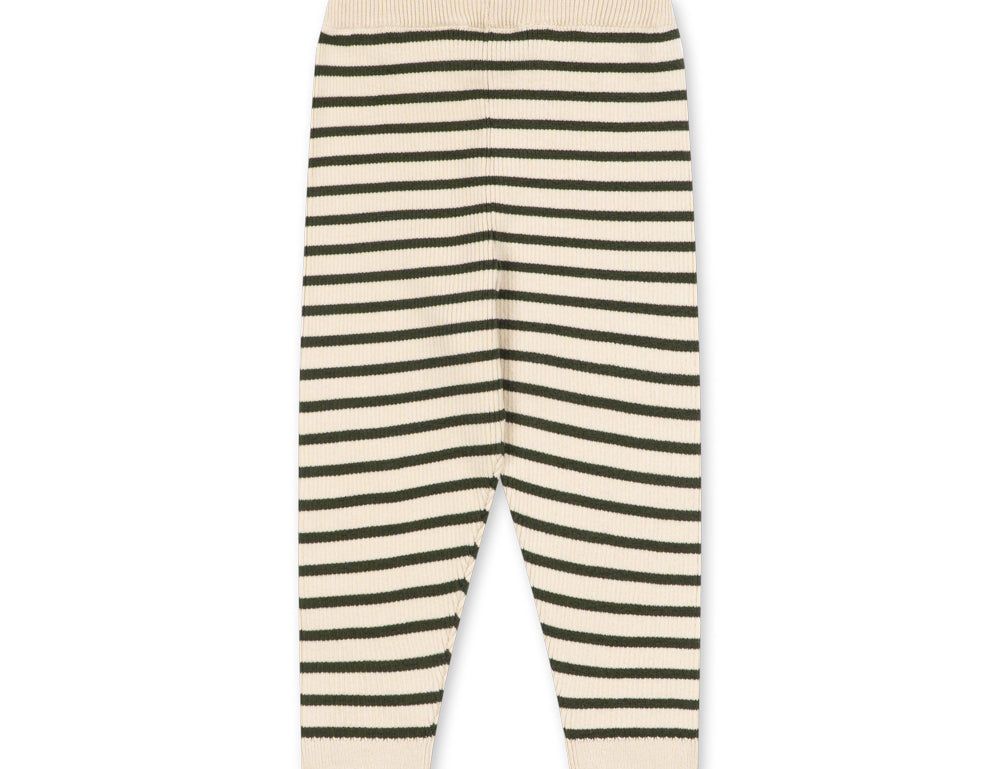Konges Sløjd A/S KNITTED PANTS stripe verti