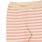 Konges Sløjd A/S KNITTED PANTS peony butter stripe