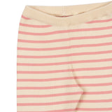 Konges Sløjd A/S KNITTED PANTS peony butter stripe