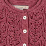 Konges Sløjd A/S KNITTED CARDIGANS deco rose
