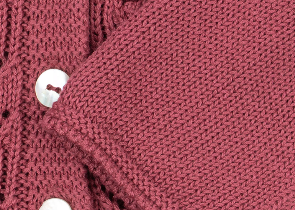 Konges Sløjd A/S KNITTED CARDIGANS deco rose