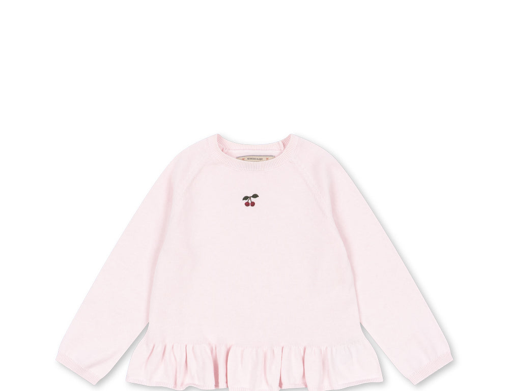 Konges Sløjd A/S KNITTED BLOUSES & VESTS veiled rose