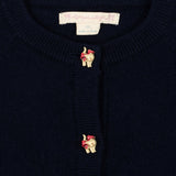 Konges Sløjd A/S KNITTED CARDIGANS blue