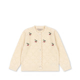 Konges Sløjd A/S KNITTED CARDIGANS buttercream