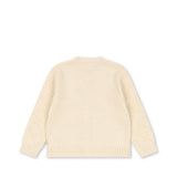 Konges Sløjd A/S KNITTED CARDIGANS buttercream