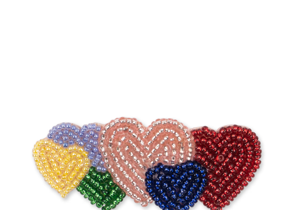 Konges Sløjd A/S HAIR ACCESSORIES coeur coloré
