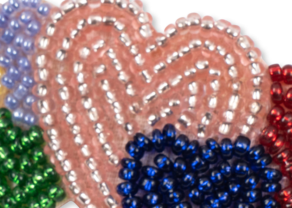 Konges Sløjd A/S HAIR ACCESSORIES coeur coloré