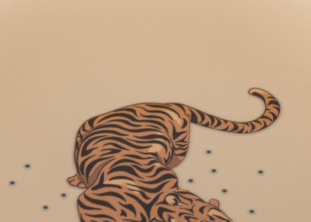 Konges Sløjd A/S TABLEWARE tiger ruggito