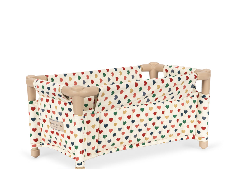 Konges Sløjd A/S DOLL ESSENTIALS coeur coloré