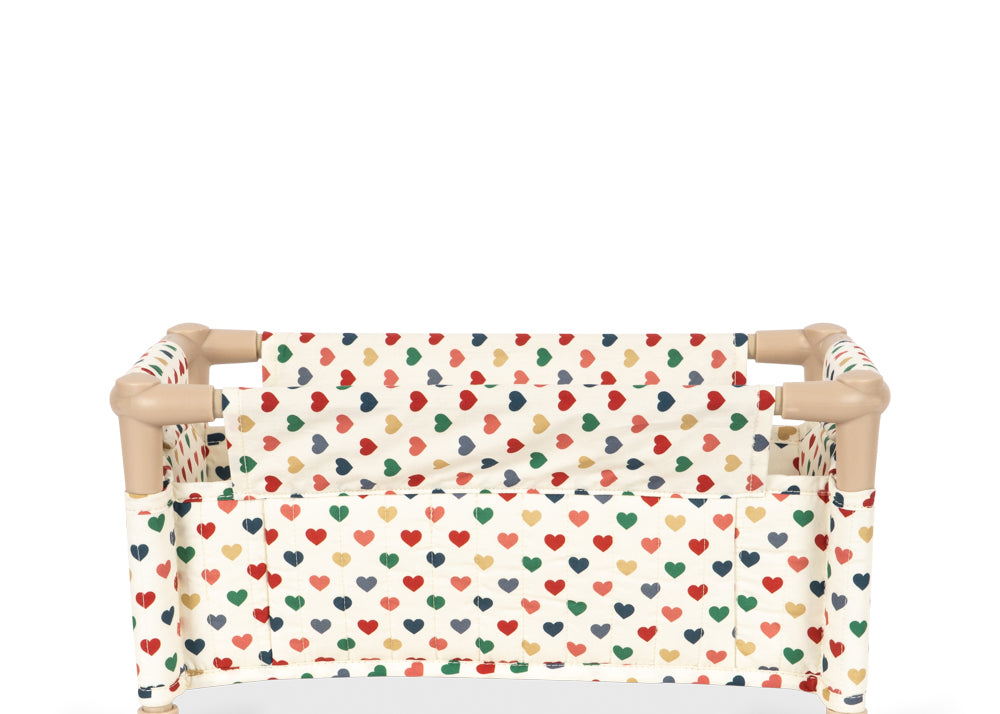 Konges Sløjd A/S DOLL ESSENTIALS coeur coloré