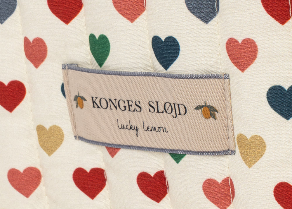 Konges Sløjd A/S DOLL ESSENTIALS coeur coloré