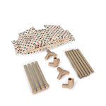 Konges Sløjd A/S DOLL ESSENTIALS coeur coloré