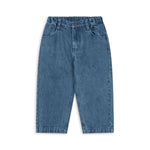 Konges Sløjd A/S WOVEN PANTS denim blue